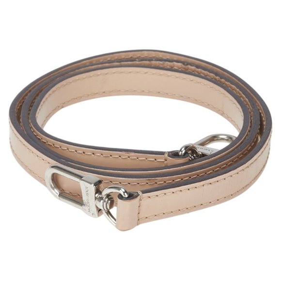 Louis Vuitton Shoulder strap Beige Leather bag - Picture 1 of 4